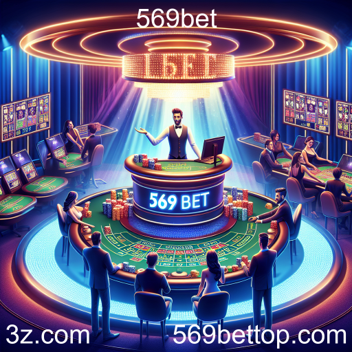 Experiência Imersiva nos Jogos Ao Vivo do 569bet