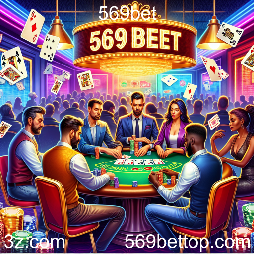 Descubra o Mundo do Pôquer na 569bet: Estratégia e Diversão em Cada Jogada