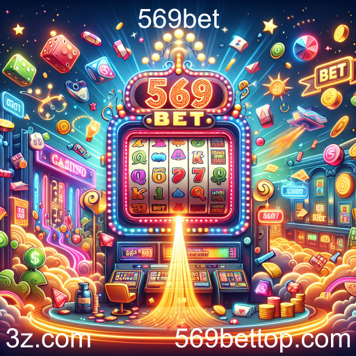 Explorando o Mundo dos Caça-Níqueis no 569bet