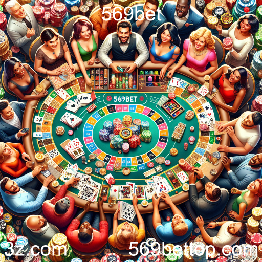 A Popularidade Crescente dos Jogos de Mesa na 569bet